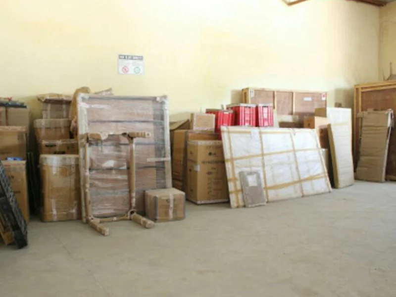 Secure climate-controlled warehouse storage in Delhi